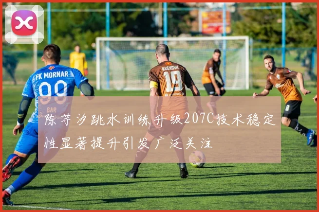 陈芋汐跳水训练升级207C技术稳定性显著提升引发广泛关注